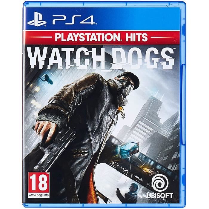 Jeu Vidéo Ubisoft Watch Dogs PS4 Action 1 Joueur PEGI 18+