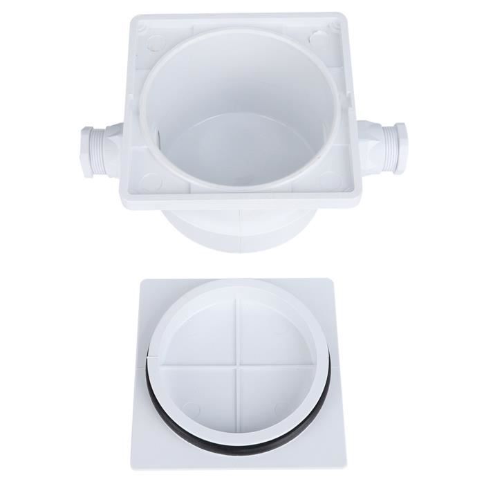 Boîte De Jonction Étanche Pour Piscine - Boîtier De Distribution Lumière Sous-Marine - Remplacement Pratique