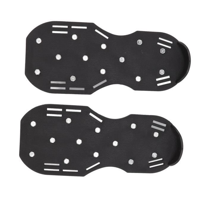 Chaussures à Crampons Pour Pose De Résine époxy – Pointure 38-45 – Crampons De 3.6 Cm – Pour Aération Terrasse, Nivellement Sol – Matière Nylon/métal