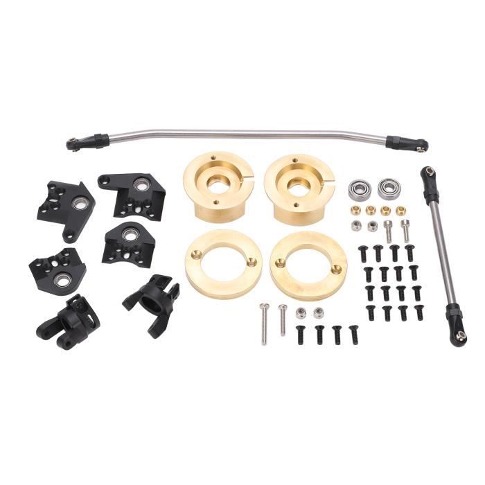 Kit D'essieu Arrière Go Kart 24 Pouces - Pour VTT, Quad, Drift Trike 50-150cc - Assemblage Métal Complet