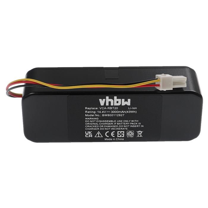 Vhbw Li Ion Batterie 3000mah Pour Robot Aspirateur Samsung Navibot Sr49 Sr50 Sr55 Cdiscount Electromenager Vhbw Li Ion Batterie 3000mah Pour Robot Aspirateur Samsung Navibot Sr49 Sr50 Sr55 Cdiscount Electromenager
