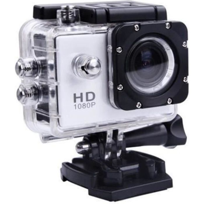 Caméra étanche VOLIBEAR - Mini caméra 1080P FULL HD - Cartes mémoires  prises en charge - Noir - Cdiscount Appareil Photo