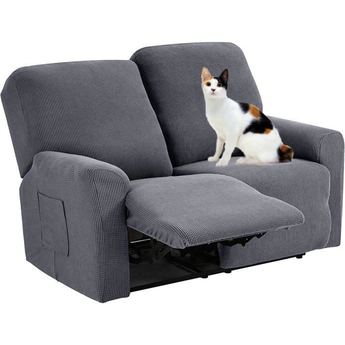 Trademark Innovations Chaise De Camping Et De Plage Pliante Double Avec Parasol Amovible Et