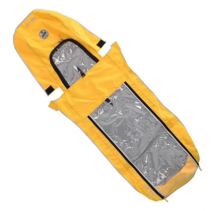 Housse pour remorque enfant - XLC - Duo S - Orange - Taille unique