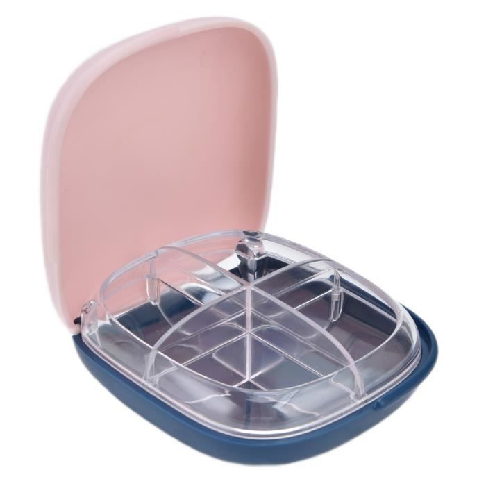 Zerodeko Valise en Carton Boîte de Rangement Décorative avec Poignée Boîtier en Carton à Motifs de Fleur avec Couvercle Jouets pour Enfants Boîte de Rangement Boîte de Rangement Portable