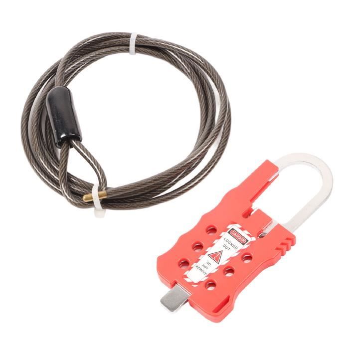 Antivol Abus 670/180-LL – Verrouillage De Câble Enroulé – Niveau De Sécurité 6 – Neuf