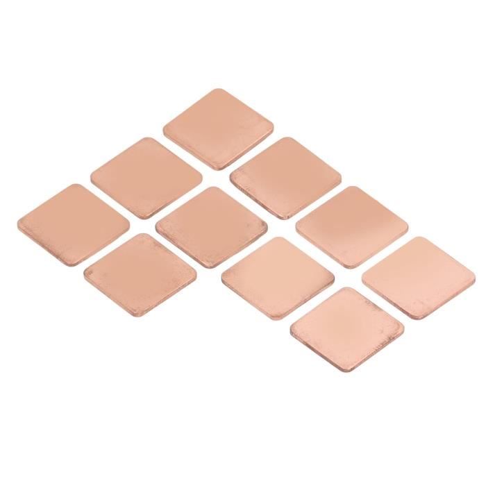 Dissipateur De Chaleur, Dissipateur Thermique, Aluminium Dissipateur, Dissipateur Thermique En Aluminium, Dissipateur De Chaleur SSD M.2, Radiateur Chipset, Thermique Pour Ordinateur, 3 Pièces