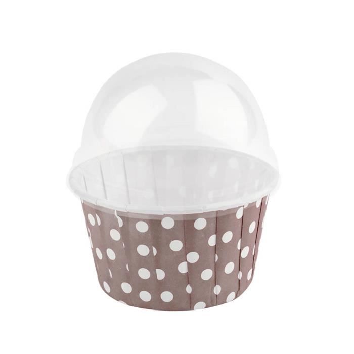 Boîtes Rondes En Papier Kraft Avec Couvercle - Lot De 3 - Pour Gâteaux, Biscuits, Bonbons - Idéal événements, Cadeaux