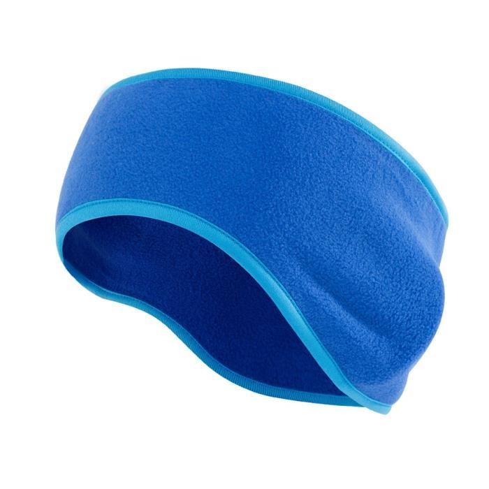 Bandeau Polaire Cache-oreilles - Taille Unique, élastique, Pour Sport, Ski, Yoga, Hommes/femmes/enfants
