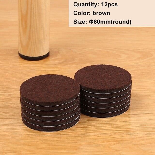 Protections Adhésives Pour Pieds De Chaise - Pour Préserver Vos Sols - Lot De Coussinets