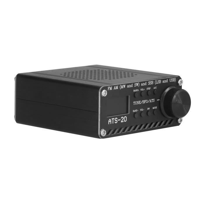 Récepteur radio portable - ZJCHAO - ATS-20 - FM AM LW SW - Scanner ...