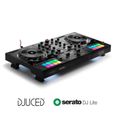 HERCULES DJCONTROL INPULSE 500 - Contrôleur DJ - Interface audio et mixeur hardware intégrés - 16 pads rétroéclaires (RGB) - Noir-1