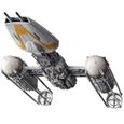 Maquette Star Wars - Bandai - Y-wing Starfighter - Échelle 1/72 - 89 pièces - Longueur 226 mm-1