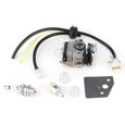 Carburateur Kit de Conduite pour Honda GX31 GX22 FG100 Little Wonder Mantis Tiller 16100‑ZM5‑80-YUX-1