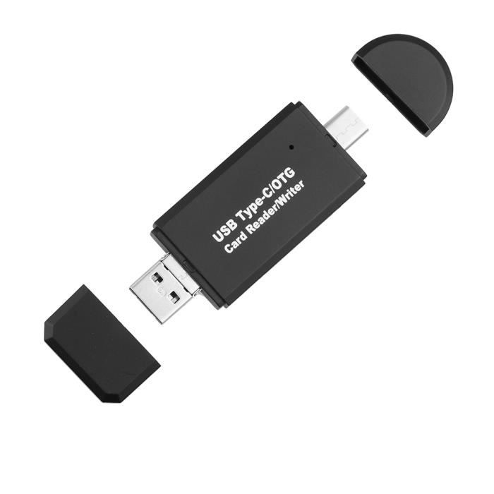 Lecteur de Carte SDLecteur de Carte mémoire 3 en 1 pour  iPhone-iPadappareils USB C et USB AAdaptateur de Carte caméra Trail C [210]  - Cdiscount Informatique
