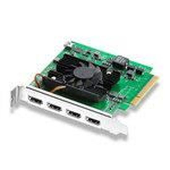 拡張カード Blackmagic DeckLink Quad HDMI Recorder Blackmagic Design DeckLink Quad HDMI Recorder - Carte d