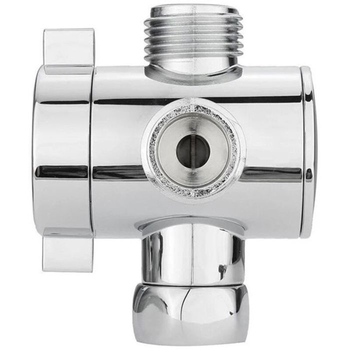 Vanne de dérivation de robinet à 3 voies pour douche de salle de bain, pièces pour pommeau de douche à main, tête de pulvérisation fixe (distributeur | Leroy Merlin