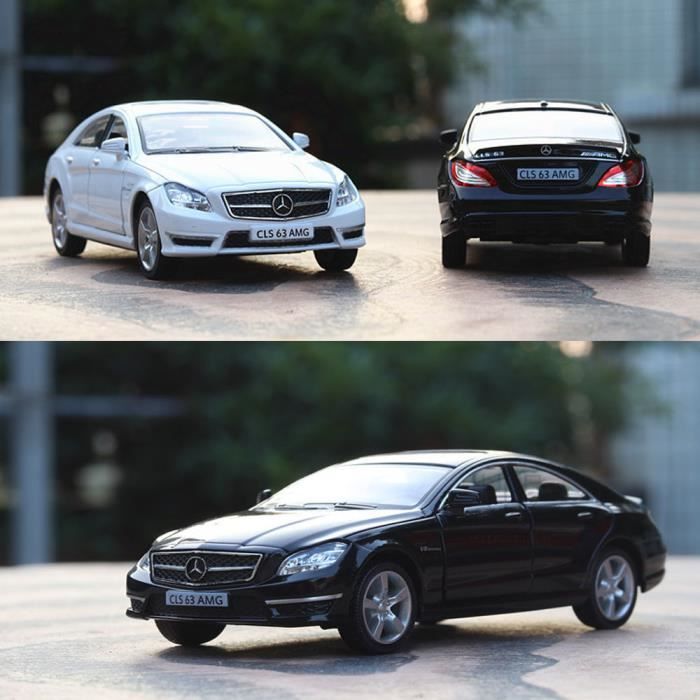 Voiture Miniature BM 1:64 Mercedes CLS 63 Shooting Break X216 - Moulée Sous Pression - Neuf