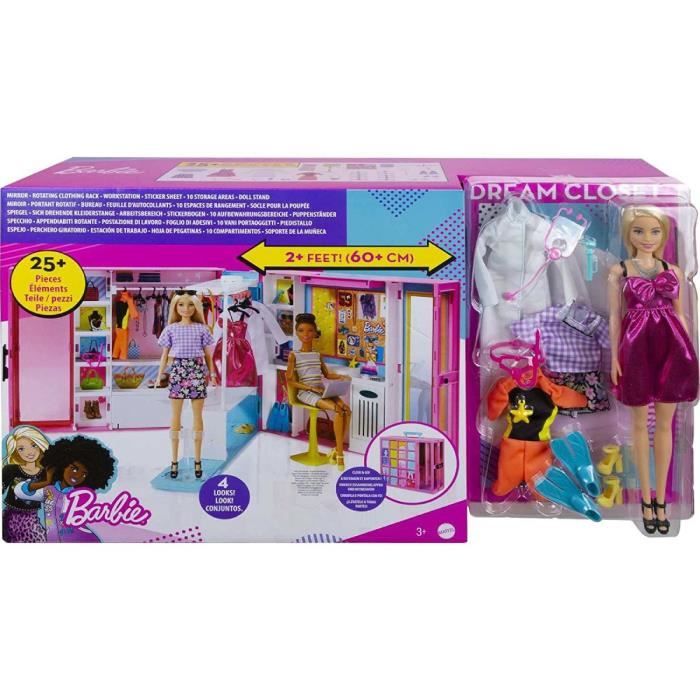 Dressing barbie + accessoires - Barbie