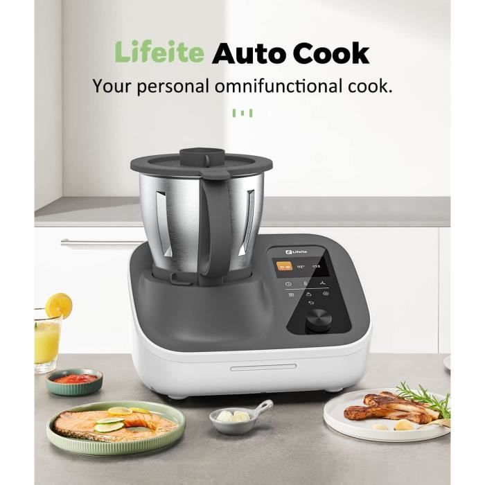 Lifeite Auto Cook All-in-1 Robot de cuisine - Cdiscount Electroménager