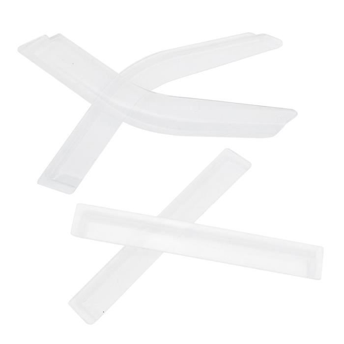 Lot De 8 Clips En Acier Inoxydable Pour Déflecteurs De Vent De Voiture | Fixation Universelle