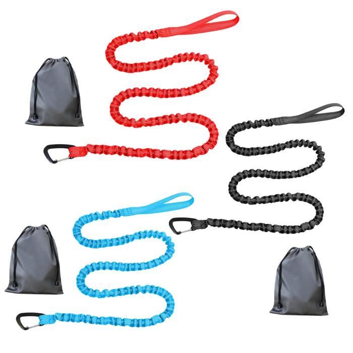 oGoDeal Corde de remorquage de vélo rétractable, Barre Traction Velo Enfant,Câble de Traction,Corde de Traction pour Enfants,Corde de Traction pour VTT