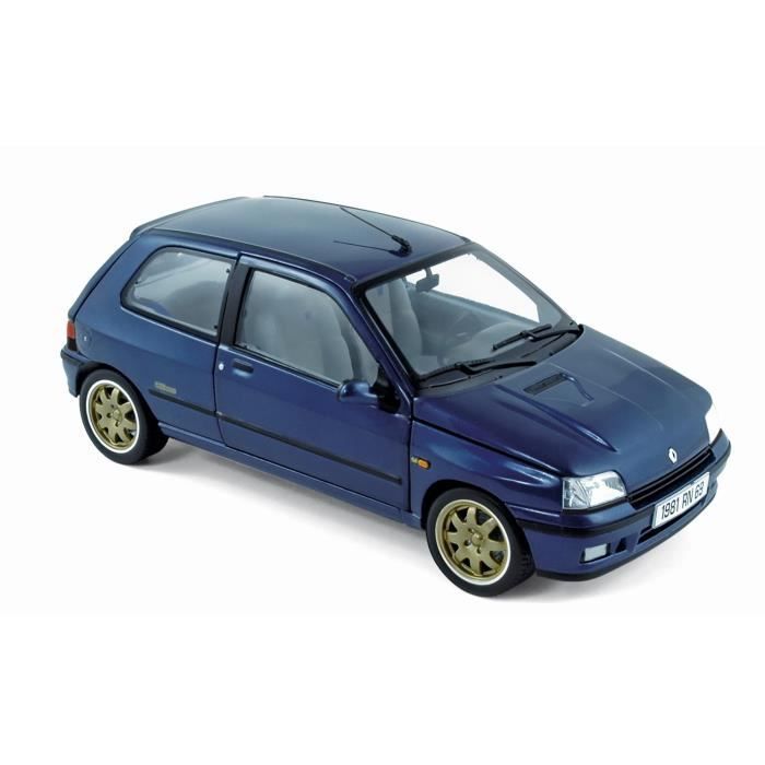Norev 1/43 Renault Clio Estate 2006 - Bleu Métal - GC4643, état Très Bon