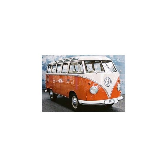 Maquette Plastique Voiture 1/24 REVELL VW T1 Samba Bus Flower Power | Rets Modelisme