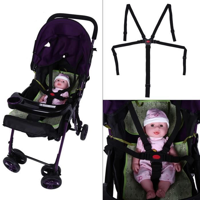 Cocoarm Porte-Parapluie Télescopique Réglable Pour Poussette Vélo MBC - Compatible Guidon 2-2,5cm Rétractable 46x27cm