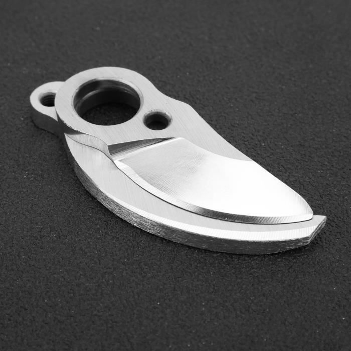 K KLEZHI Lame De Rechange Acier Carbone SK5 Pour Sécateur Électrique JYH616 30mm/35mm