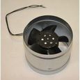 Ventilateur de conduit résistant à la chaleur WHISPER 150-2