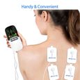 Électrostimulateur Tens Anti Douleur, Massage Electrode Pour le dos, le du cou, le stress sciatique et les douleurs musculaires-2