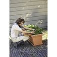 ELHO Soucoupe pour jardinière Green Basics 100 - Terre cuite doux - XXL - Extérieur - Ø 89,7 x H 5,7 cm-2