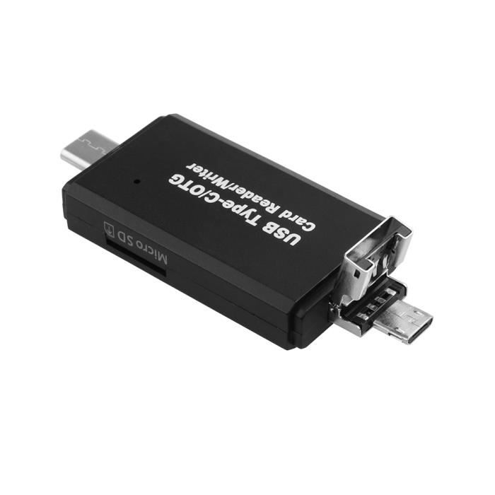 9€48 sur Lecteur Carte SD USB Micro SD Card Reader Sonoka 3 en 1
