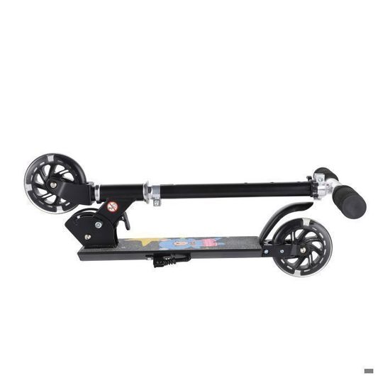 Trottinette enfant mid5 avec frein au guidon et suspension gris & vert pour les clubs et collectivités | Decathlon Pro
