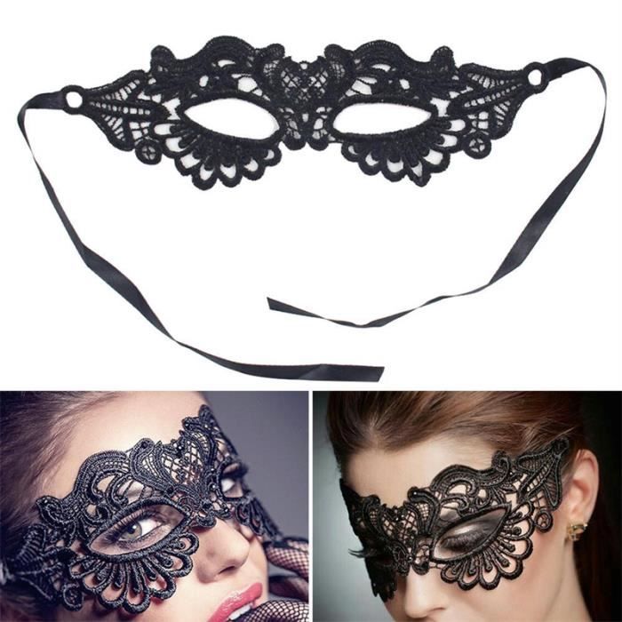 Jarretière Pirate Dentelle Noire – Accessoire Sexy Cosplay Halloween, Carnaval, Bal Masqué