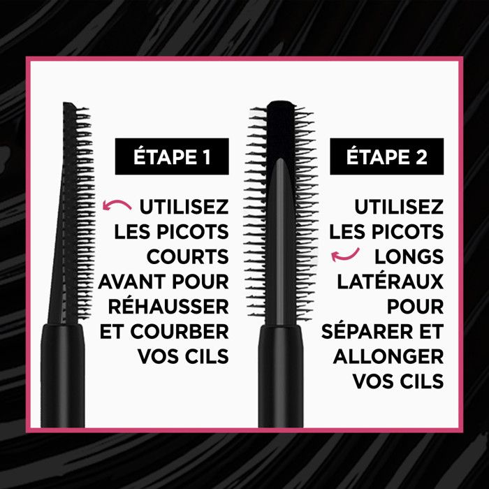 Mascara L’Oréal Telescopic Lift Extra Noir 9,9 Ml - Neuf, Allonge Et Soulève Les Cils Intensément