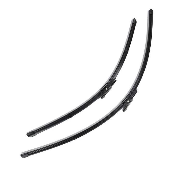 Balais D'Essuie-glace Pour Citroën C5 (2008-2016) - 2 Pièces (28" + 22") - Caoutchouc Naturel, Silencieux, Haute Durabilité