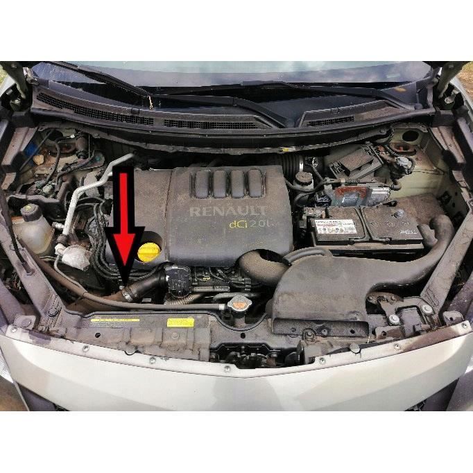 Tuyau D'air Turbocompresseur Pour Renault Koleos / Velsatis 2.0 DCI - Réf. 14460-JG70A - 7