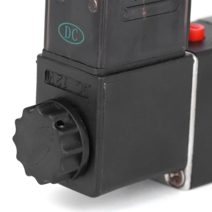Duokon électrovannes Électrovanne pneumatique, CC 12V BSP 1/4 — free download