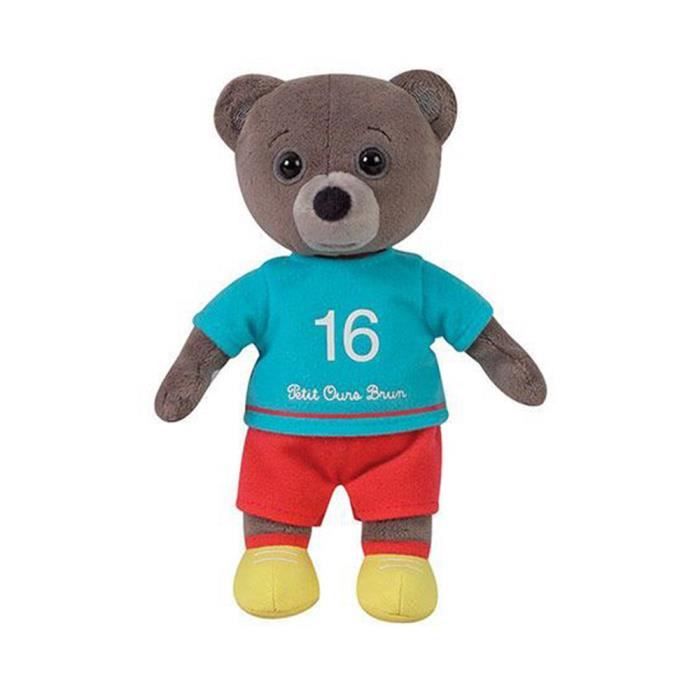 Peluche Petit Ours Brun - JEMINI - Mini peluche - Coloris Unique -  Intérieur - Enfant - Cdiscount Jeux - Jouets