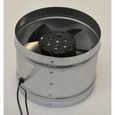 Ventilateur de conduit résistant à la chaleur WHISPER 150-3