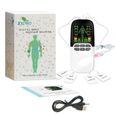 Électrostimulateur Tens Anti Douleur, Massage Electrode Pour le dos, le du cou, le stress sciatique et les douleurs musculaires-3