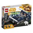 Jeu D'Assemblage LEGO Star Wars Solo: Landspeeder 75209 Kit de construction d'un Star Wars histoire Han Solo (345 pièces) I83H2-3