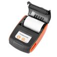 Imprimante de reçus portable sans fil QIILU - Bluetooth 58 mm - Papier thermique-3