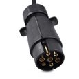 gift-Kit de feux de remorque étanche 12V 26 LED Indicateur de feux de remorque  feu arrière et prise 12V 7 broches-3