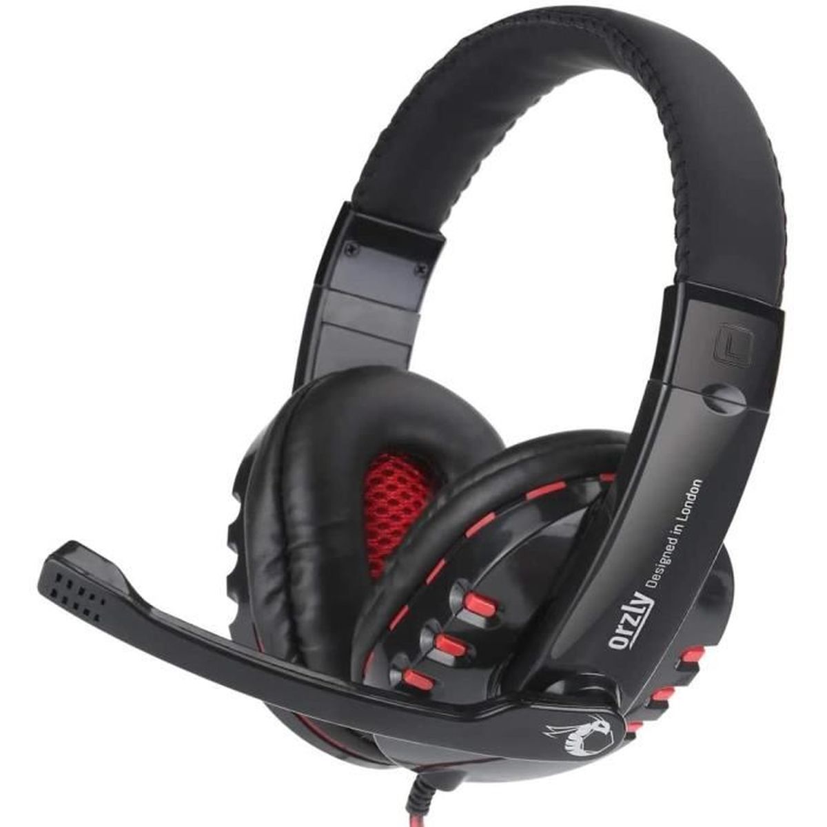 Orzly Clavier et Souris Gamer - RX250 Ensemble PC Gamer Inclus: Clavier  [AZERTY] \u0026 Souris Gamer [Rétroéclairé \u0026 Filaire], Micro Casq - Cdiscount  Informatique