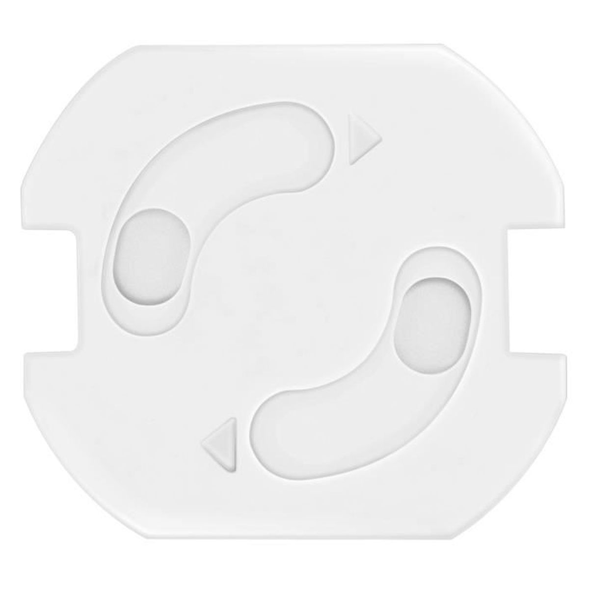 Mumbi Lot De Cache Prises Protection Enfants Cache Prises Securite Avec Systeme Rotatif Cdiscount Bricolage