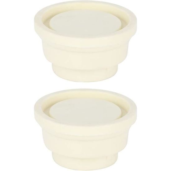 Garde de Sécurité de Remplacement de Pare-Chocs de Butée en Caoutchouc dÉchelle pour Les Échelles de Piscine Blanc Jenngaoo Pare-Chocs en Caoutchouc dÉchelle de Piscine 
