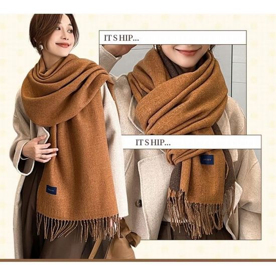 Écharpe JOPHY & CO. En Fibre D'eucalyptus - Léger Et Doux - Fabriqué En Italie - Couleurs Unies Ou Fantaisie
